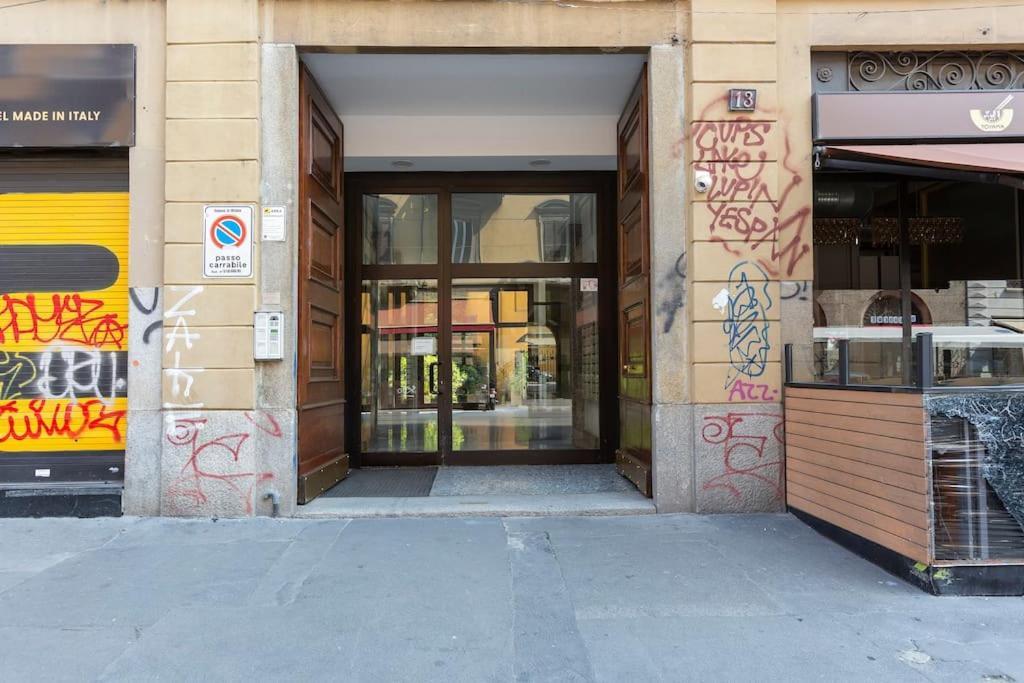 My Charming Apartments Ai Navigli-Vigevano Suite Milán Exterior foto