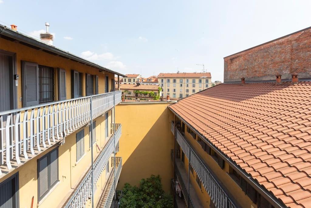My Charming Apartments Ai Navigli-Vigevano Suite Milán Exterior foto